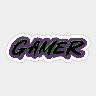 Gaming Addict Sticker